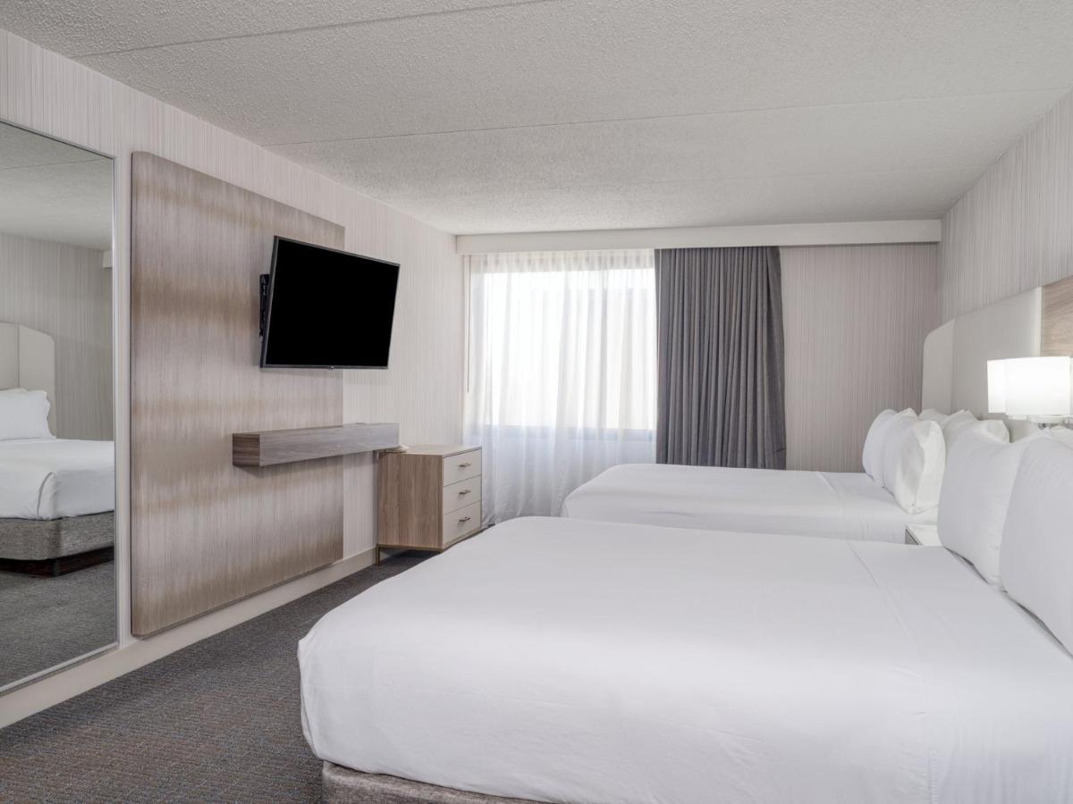 Crowne Plaza Indianapolis-Airport By Ihg Otel Dış mekan fotoğraf