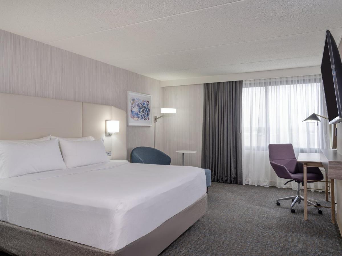 Crowne Plaza Indianapolis-Airport By Ihg Otel Dış mekan fotoğraf