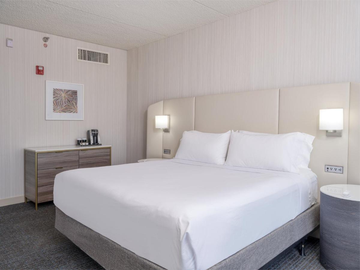 Crowne Plaza Indianapolis-Airport By Ihg Otel Dış mekan fotoğraf