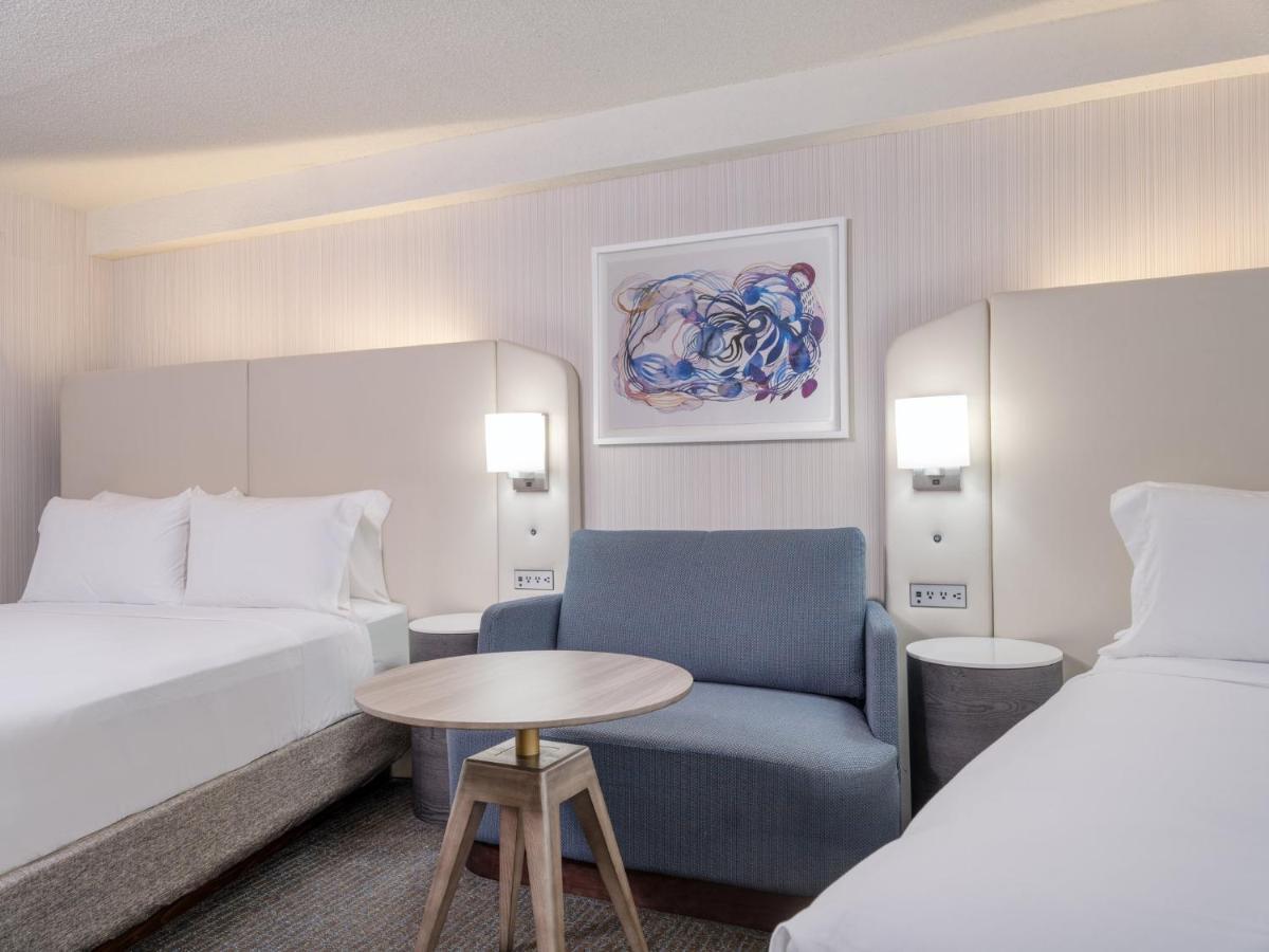 Crowne Plaza Indianapolis-Airport By Ihg Otel Dış mekan fotoğraf