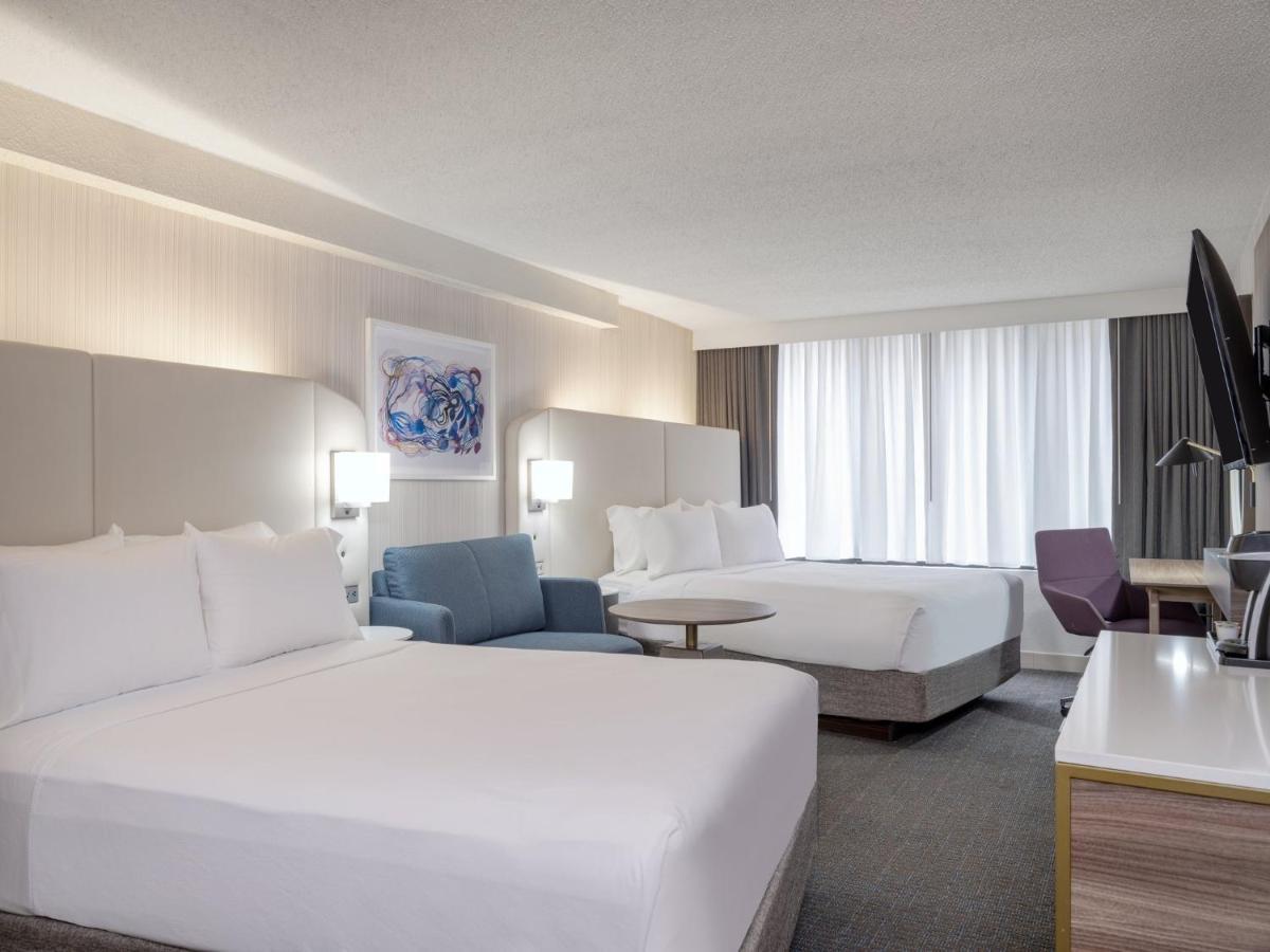Crowne Plaza Indianapolis-Airport By Ihg Otel Dış mekan fotoğraf