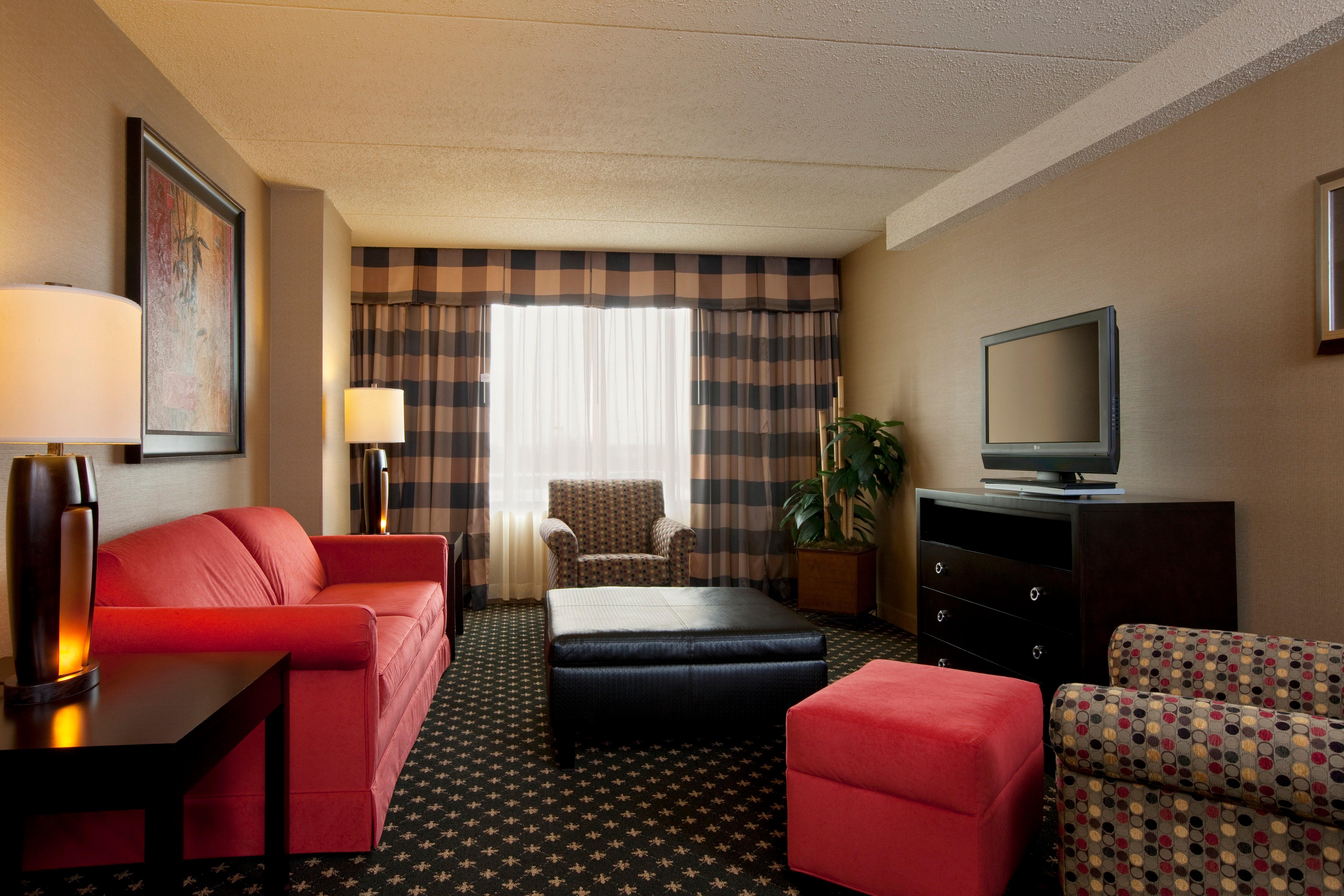 Crowne Plaza Indianapolis-Airport By Ihg Otel Dış mekan fotoğraf