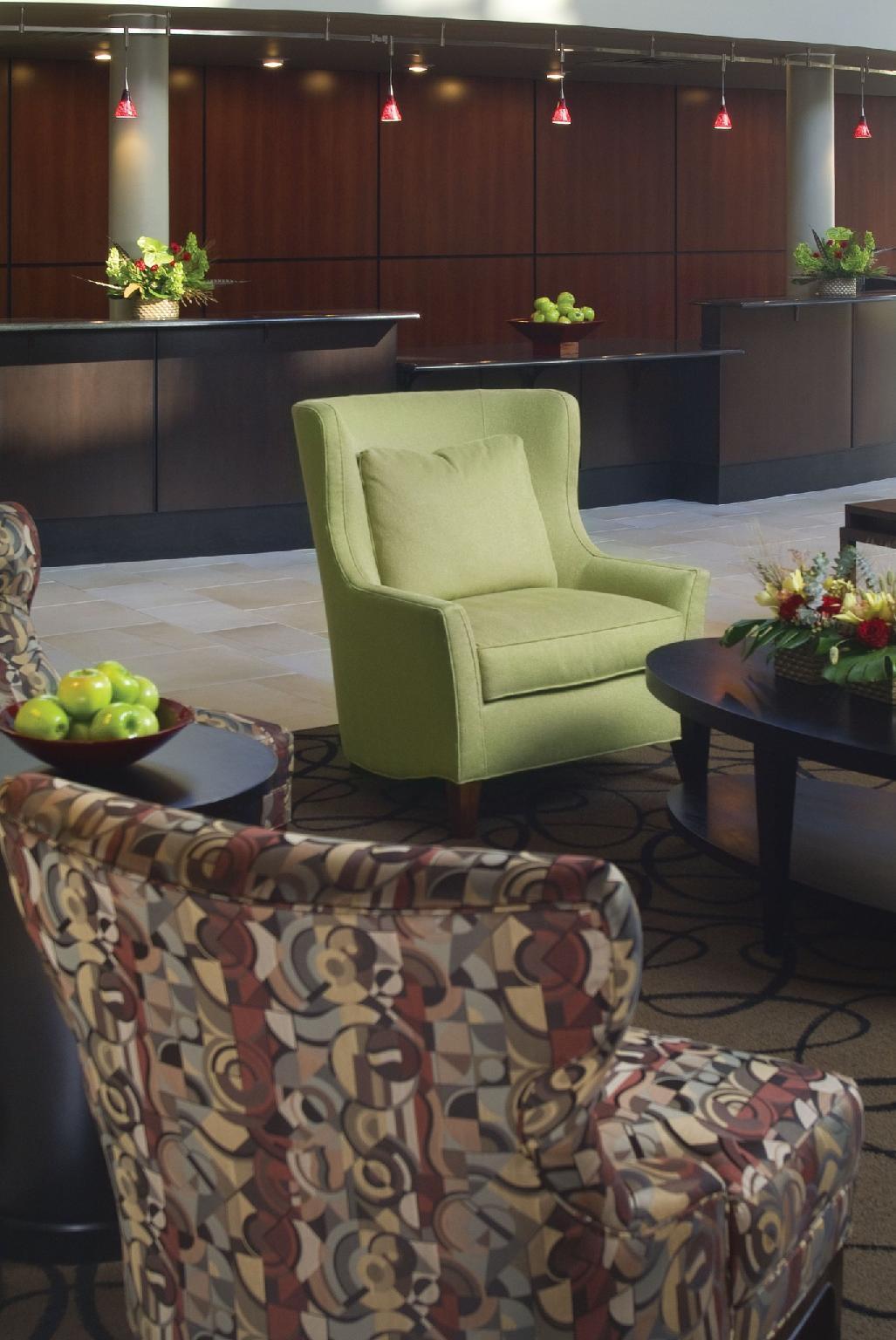 Crowne Plaza Indianapolis-Airport By Ihg Otel Dış mekan fotoğraf