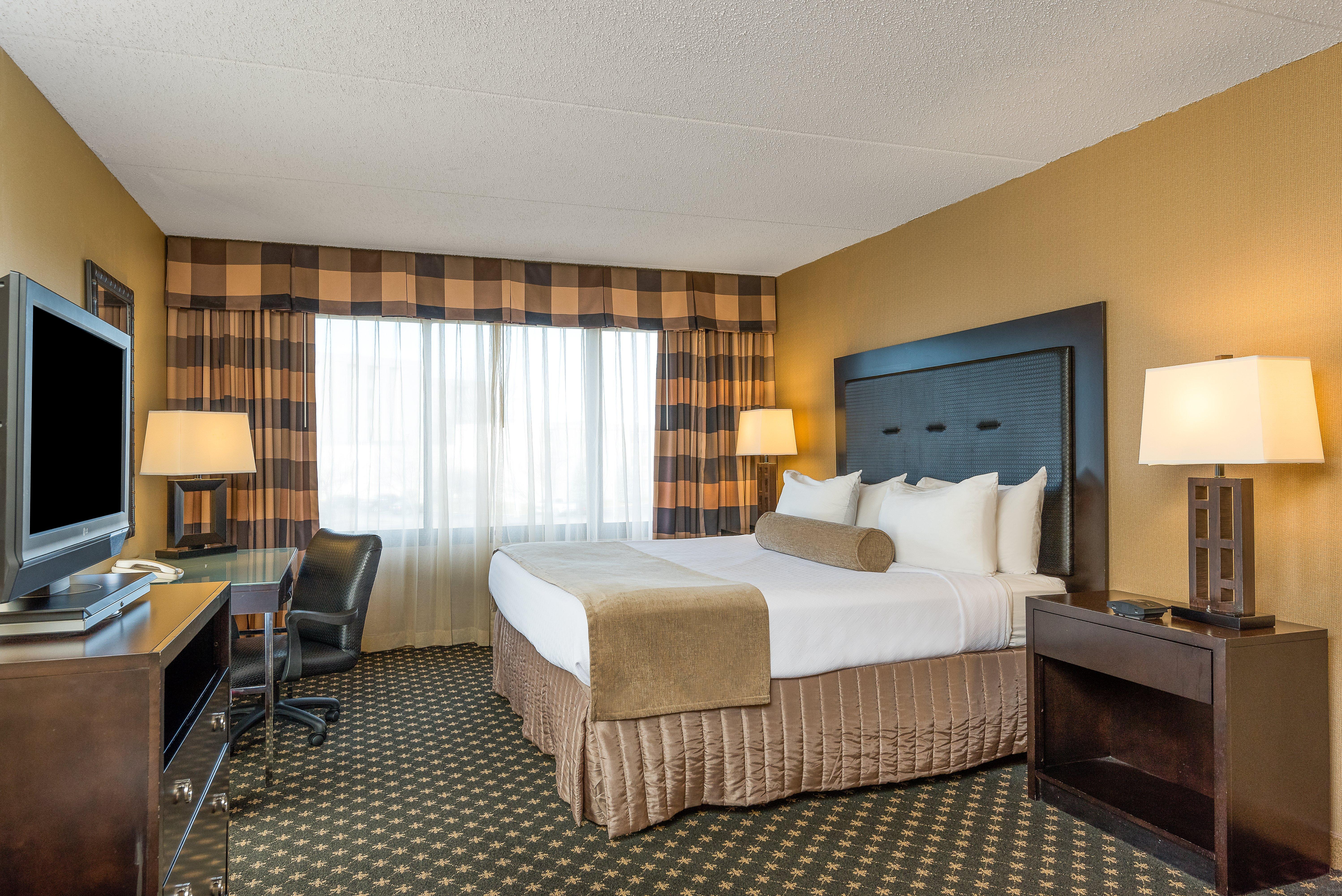 Crowne Plaza Indianapolis-Airport By Ihg Otel Dış mekan fotoğraf