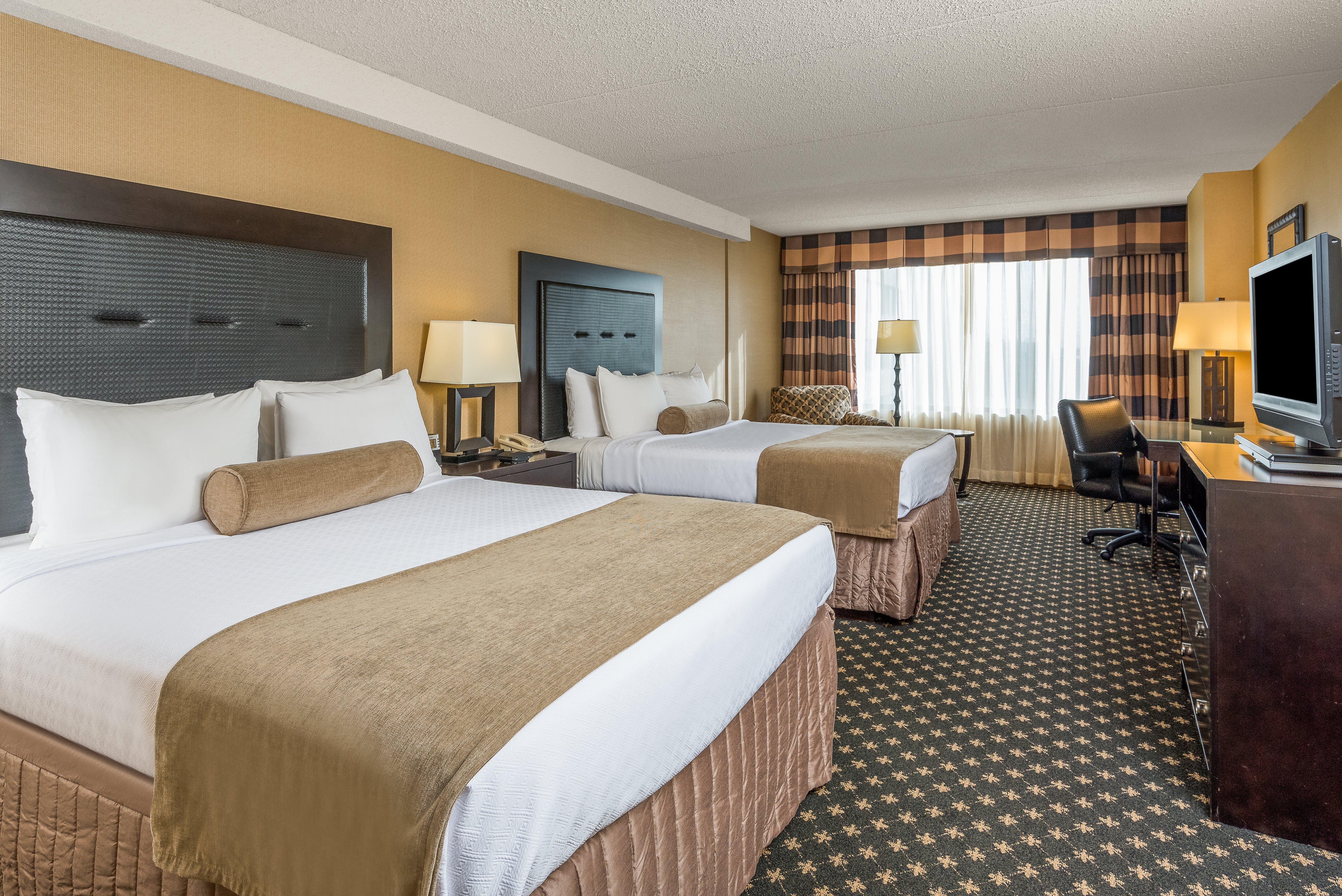 Crowne Plaza Indianapolis-Airport By Ihg Otel Dış mekan fotoğraf