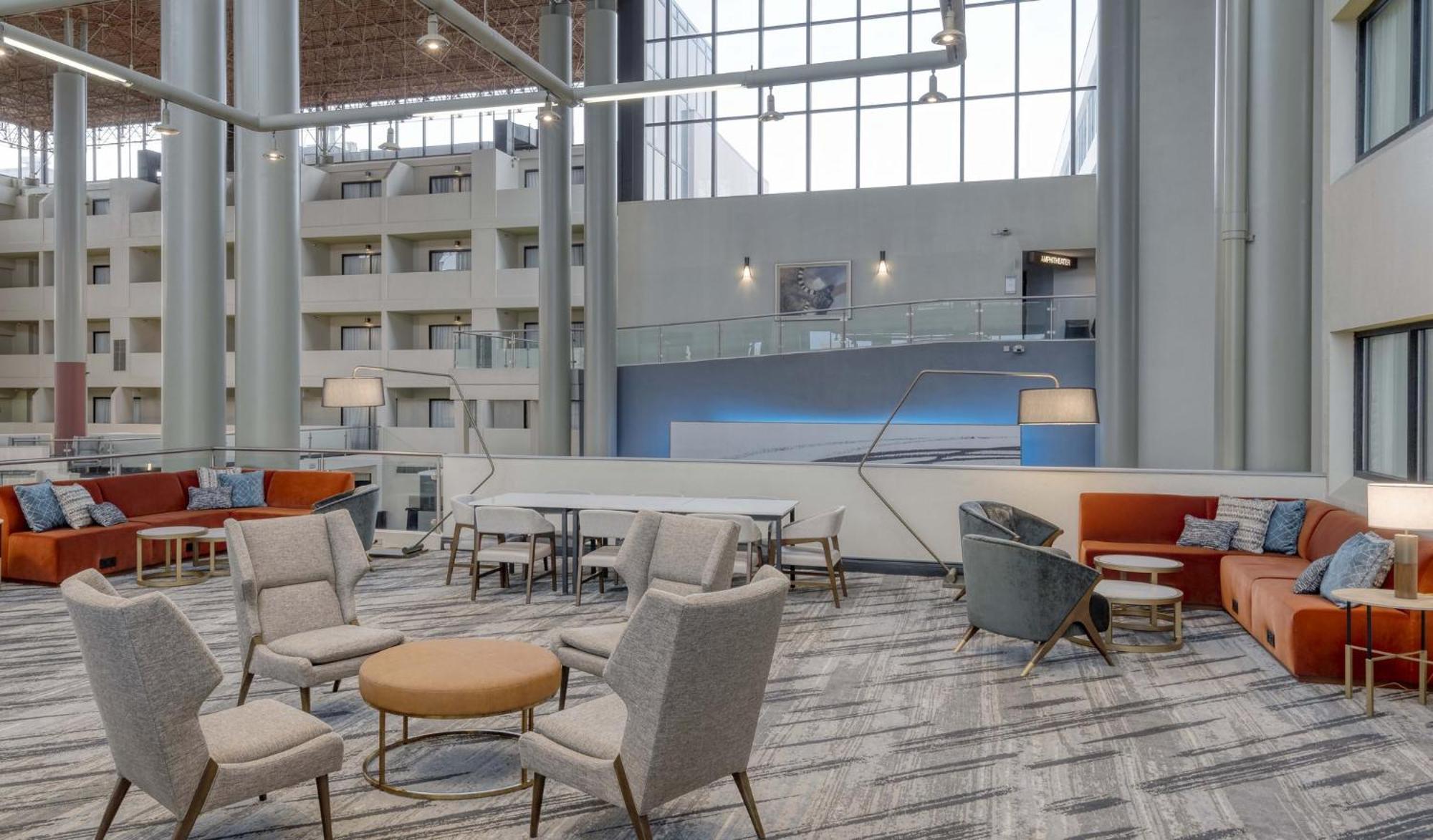 Crowne Plaza Indianapolis-Airport By Ihg Otel Dış mekan fotoğraf