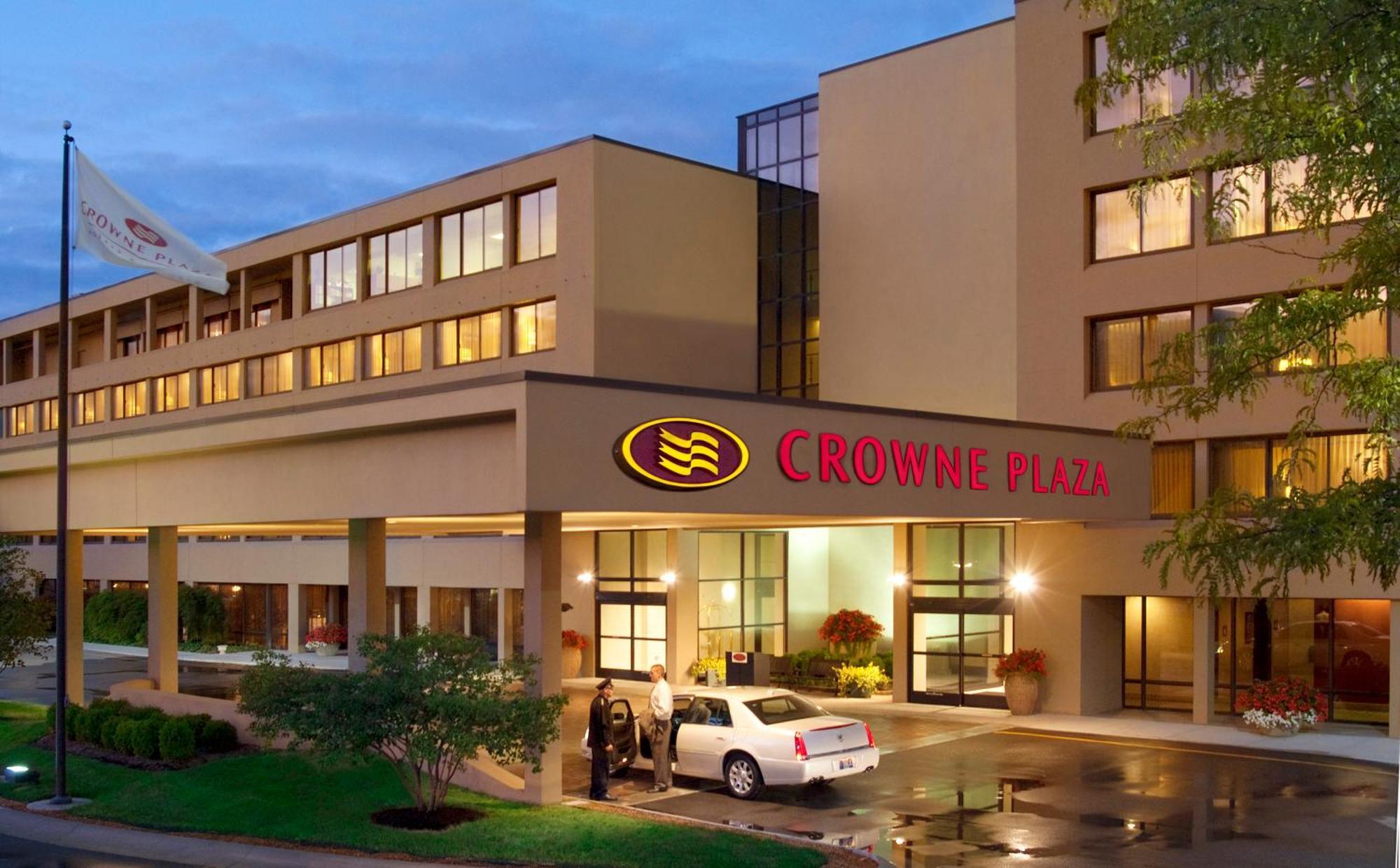 Crowne Plaza Indianapolis-Airport By Ihg Otel Dış mekan fotoğraf